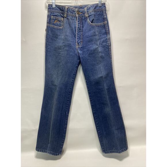 Jordache Jeans Vintage Straight Leg RN 52992 Fantastic Condition Unisex 30x28 - Picture 7 of 16